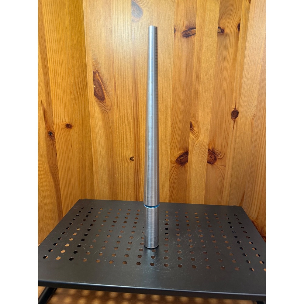 Heavy Metal Ring Mandrel Sizer Jewelry Making Sizes 1-16 With Base 1lb 14oz